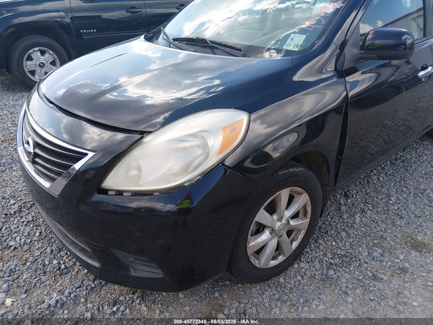 2014 Nissan Versa VIN 3N1CN7AP0EL807649 IAAI salvage auction — NORMAL WEAR, Clear (Mississippi), sold $450 on 2026-08-28 (photo 6)