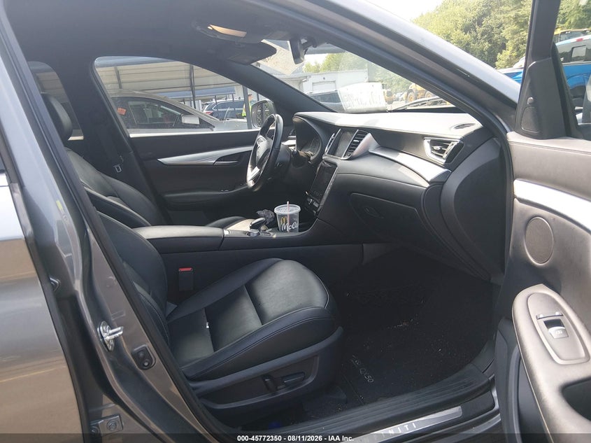 2021 Infiniti Qx50 VIN 3PCAJ5BB0MF106081 IAAI salvage auction — FRONT END, Salvage Title, sold $4,300 on 2026-08-22 (photo 5)