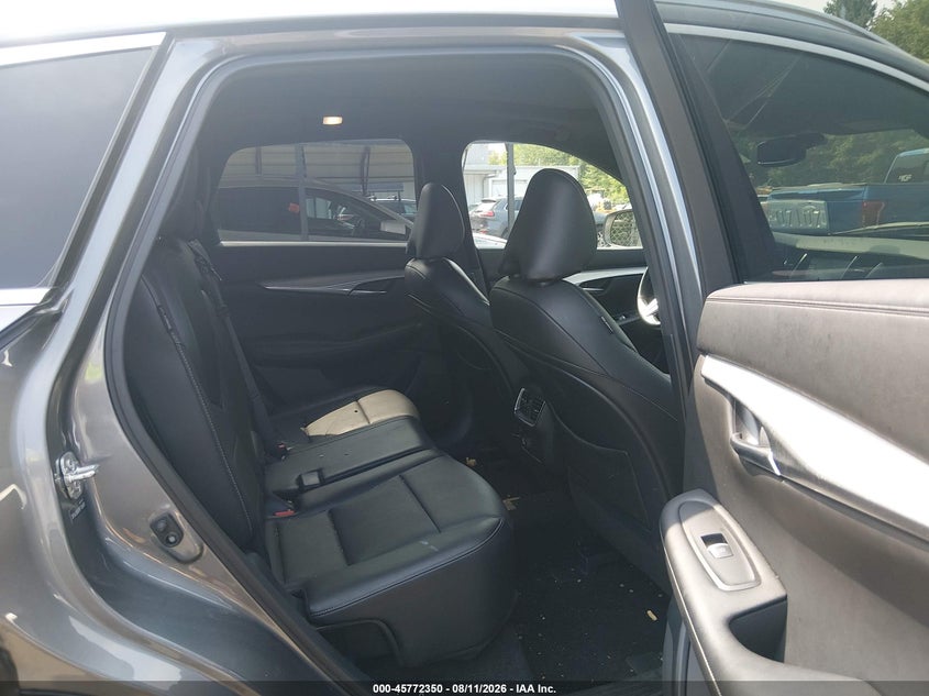 2021 Infiniti Qx50 VIN 3PCAJ5BB0MF106081 IAAI salvage auction — FRONT END, Salvage Title, sold $4,300 on 2026-08-22 (photo 8)