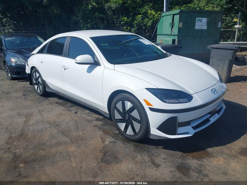 2024 Hyundai Ioniq 6 VIN KMHM24AA5RA059851 — IAAI salvage auction photo