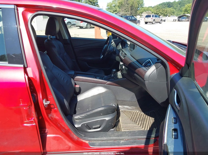 2016 Mazda 6 VIN JM1GJ1W58G1472777 IAAI salvage auction — FRONT END, Wait Title, sold $1,050 on 2026-10-12 (photo 5)