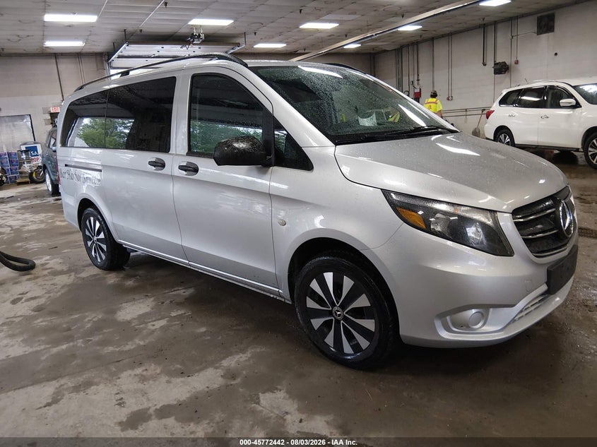 2021 Mercedes-benz Metris VIN W1WV0FEY8M3943883 — IAAI salvage auction photo