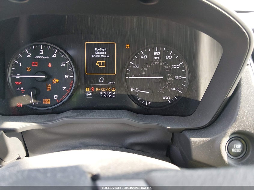 2025 Subaru Impreza VIN JF1GUABC0S8259744 IAAI salvage auction — LEFT FRONT, Salvage (Illinois), sold $3,775 on 2026-09-16 (photo 7)