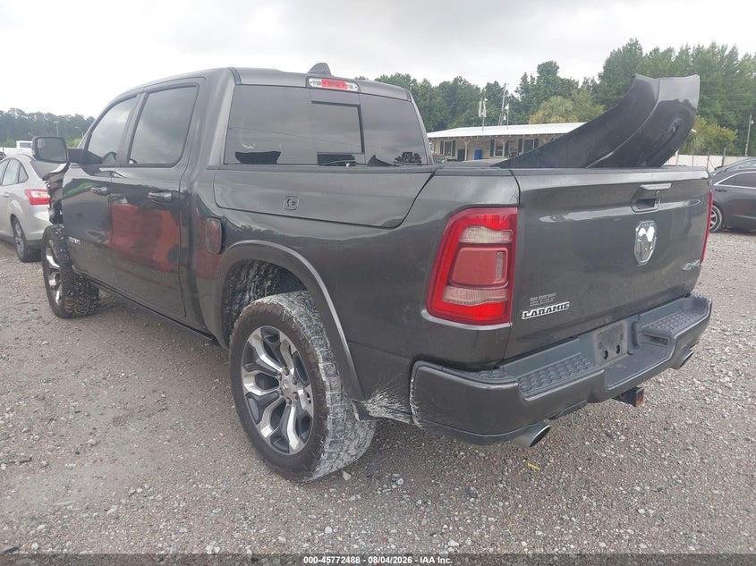 2019 Ram 1500 VIN 1C6SRFJT3KN820533 IAAI salvage auction — FRONT END, Salvage Title, sold $9,700 on 2026-08-21 (photo 3)