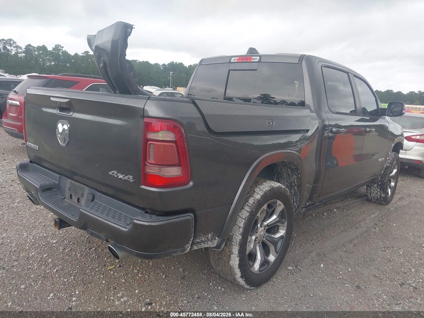 2019 Ram 1500 VIN 1C6SRFJT3KN820533 IAAI salvage auction — FRONT END, Salvage Title, sold $9,700 on 2026-08-21 (photo 4)