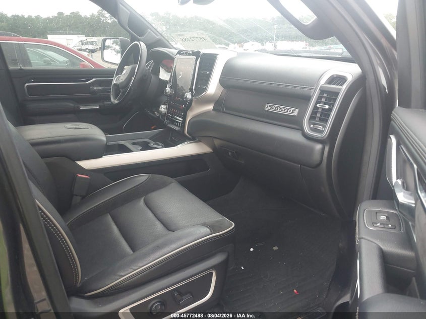 2019 Ram 1500 VIN 1C6SRFJT3KN820533 IAAI salvage auction — FRONT END, Salvage Title, sold $9,700 on 2026-08-21 (photo 5)