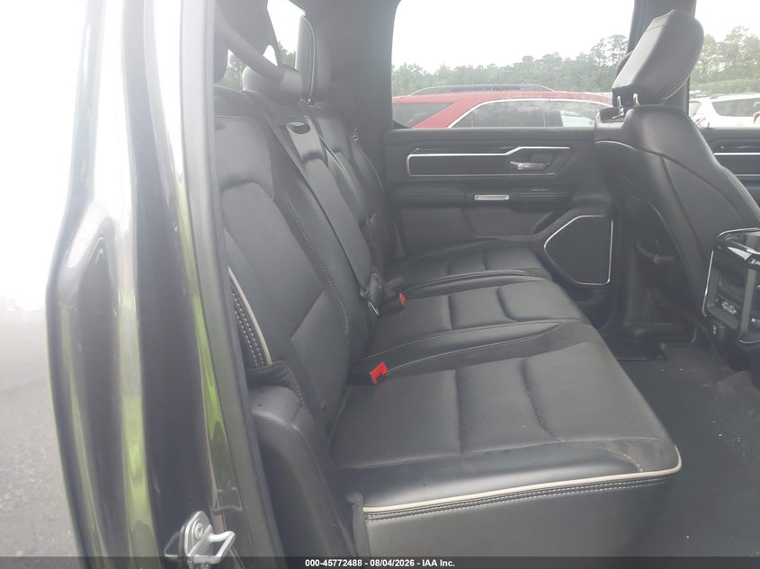 2019 Ram 1500 VIN 1C6SRFJT3KN820533 IAAI salvage auction — FRONT END, Salvage Title, sold $9,700 on 2026-08-21 (photo 8)