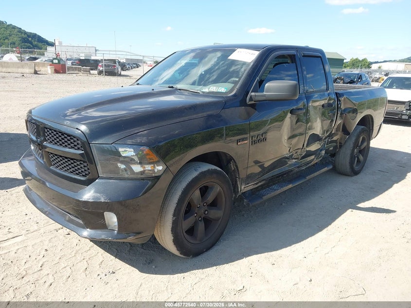 2018 Ram 1500 VIN 1C6RR7FT5JS193833 IAAI salvage auction — SIDE, Salvage Title, sold $3,950 on 2026-08-14 (photo 2)