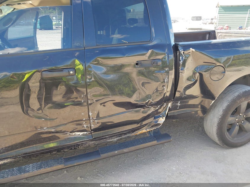 2018 Ram 1500 VIN 1C6RR7FT5JS193833 IAAI salvage auction — SIDE, Salvage Title, sold $3,950 on 2026-08-14 (photo 6)