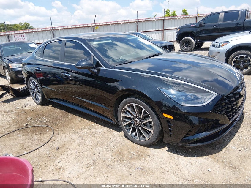 2022 Hyundai Sonata VIN KMHL34J20NA227858 — IAAI salvage auction photo