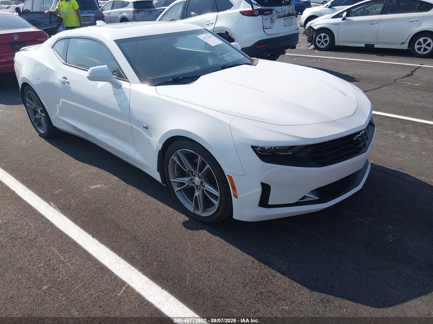 2019 Chevrolet Camaro VIN 1G1FB1RS2K0115855 — IAAI salvage auction photo