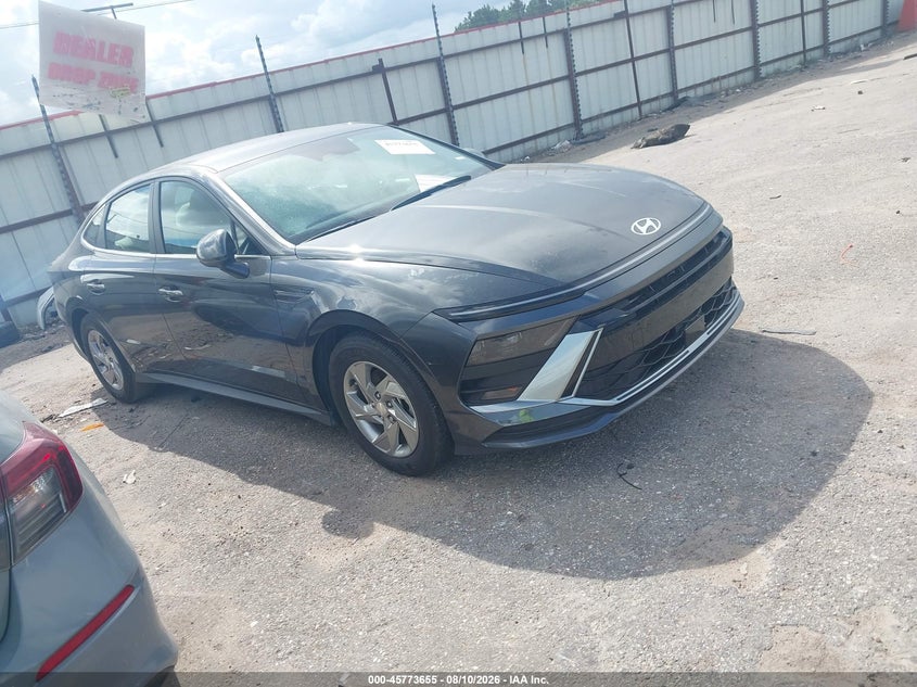 2025 Hyundai Sonata VIN KMHL24JA7SA510702 — IAAI salvage auction photo