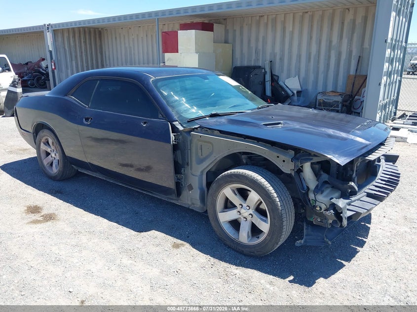 2012 Dodge Challenger VIN 2C3CDYAG8CH128258 IAAI salvage auction — FRONT END, Salvage Title, sold $1,200 on 2026-08-10 (photo 1)