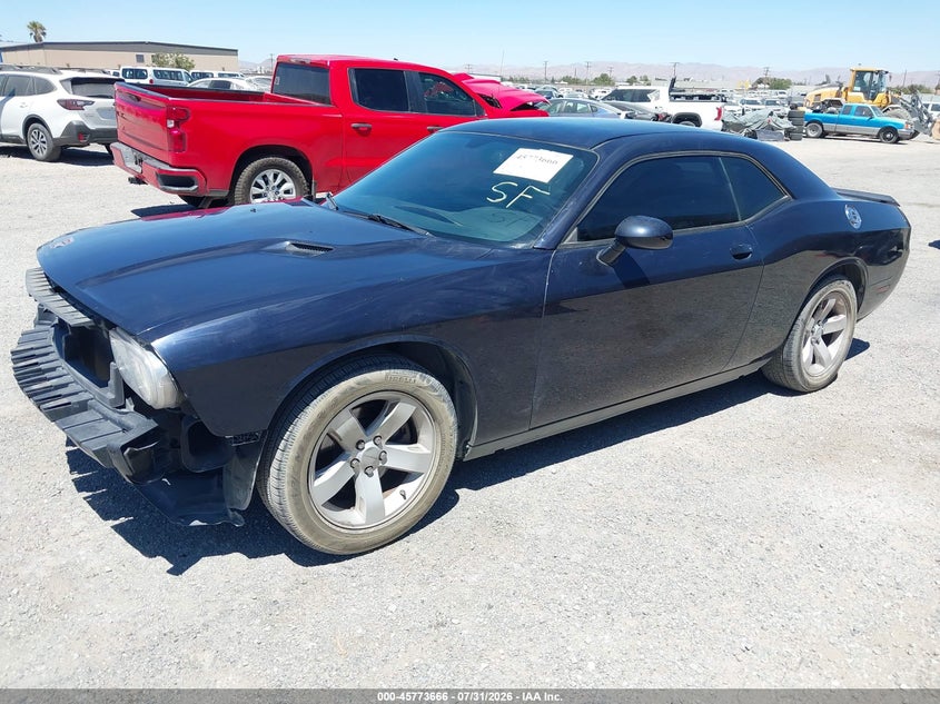 2012 Dodge Challenger VIN 2C3CDYAG8CH128258 IAAI salvage auction — FRONT END, Salvage Title, sold $1,200 on 2026-08-10 (photo 2)