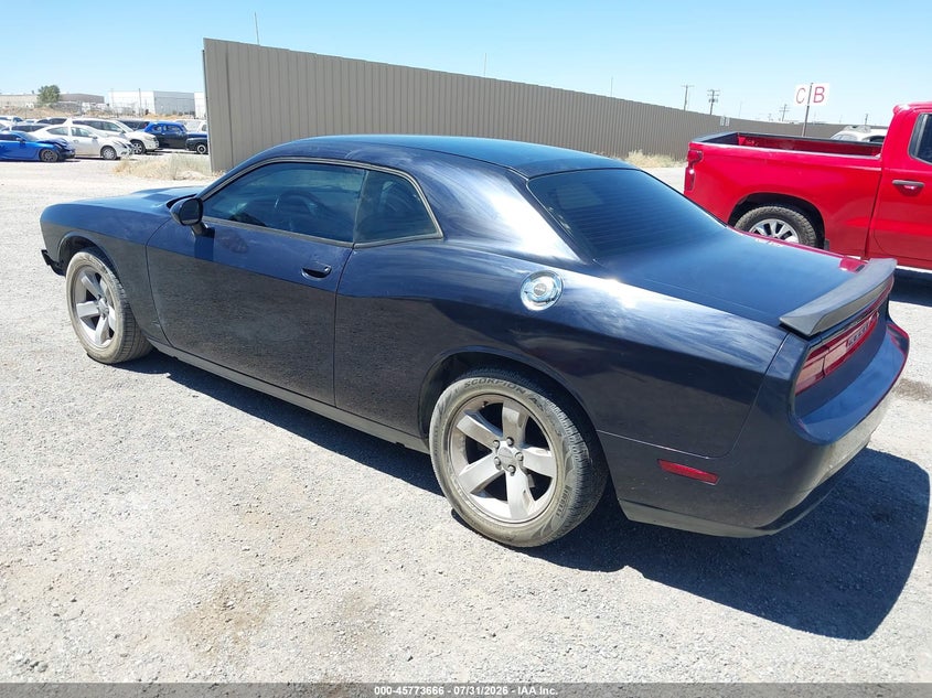 2012 Dodge Challenger VIN 2C3CDYAG8CH128258 IAAI salvage auction — FRONT END, Salvage Title, sold $1,200 on 2026-08-10 (photo 3)