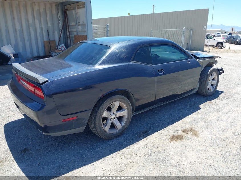 2012 Dodge Challenger VIN 2C3CDYAG8CH128258 IAAI salvage auction — FRONT END, Salvage Title, sold $1,200 on 2026-08-10 (photo 4)