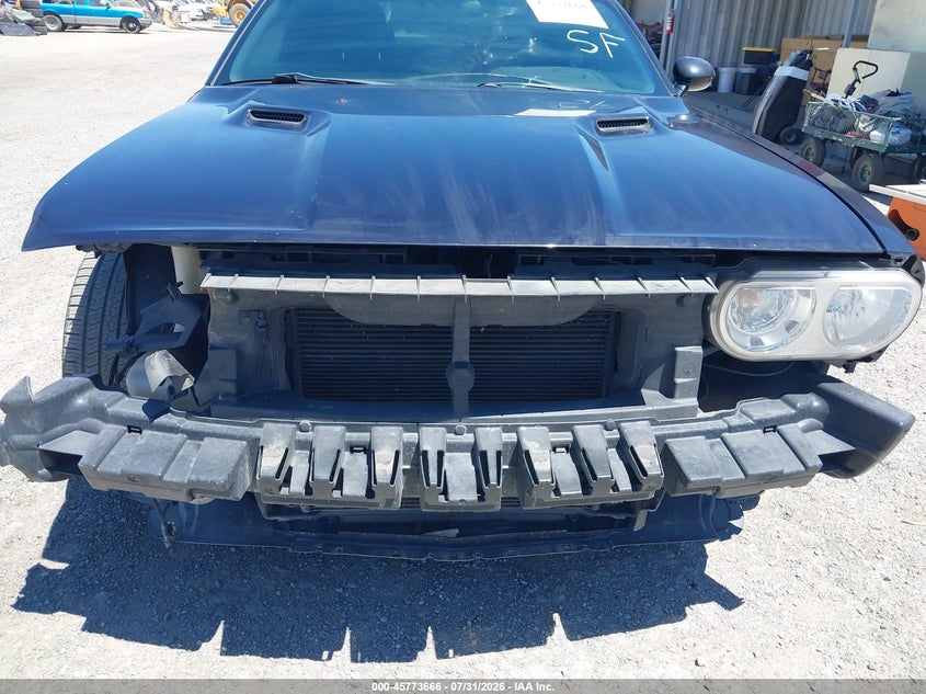 2012 Dodge Challenger VIN 2C3CDYAG8CH128258 IAAI salvage auction — FRONT END, Salvage Title, sold $1,200 on 2026-08-10 (photo 6)