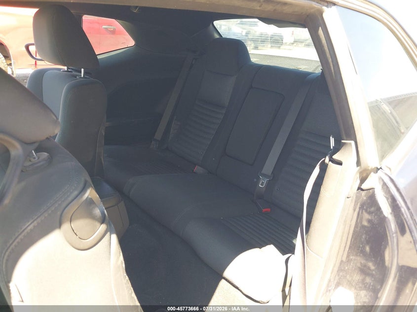 2012 Dodge Challenger VIN 2C3CDYAG8CH128258 IAAI salvage auction — FRONT END, Salvage Title, sold $1,200 on 2026-08-10 (photo 8)