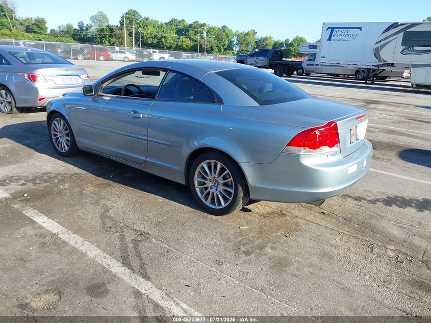 2007 Volvo C70 VIN YV1MC68257J017702 IAAI salvage auction — NORMAL WEAR, Clear (North Carolina), sold $550 on 2026-08-06 (photo 3)