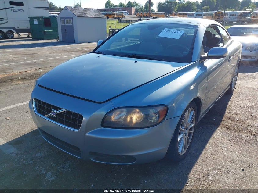 2007 Volvo C70 VIN YV1MC68257J017702 IAAI salvage auction — NORMAL WEAR, Clear (North Carolina), sold $550 on 2026-08-06 (photo 6)
