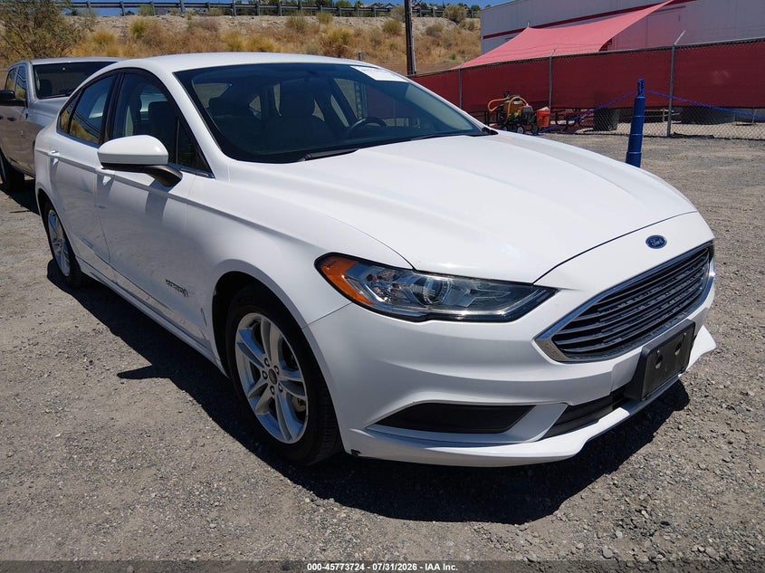 2018 Ford Fusion VIN 3FA6P0UU0JR254608 — IAAI salvage auction photo