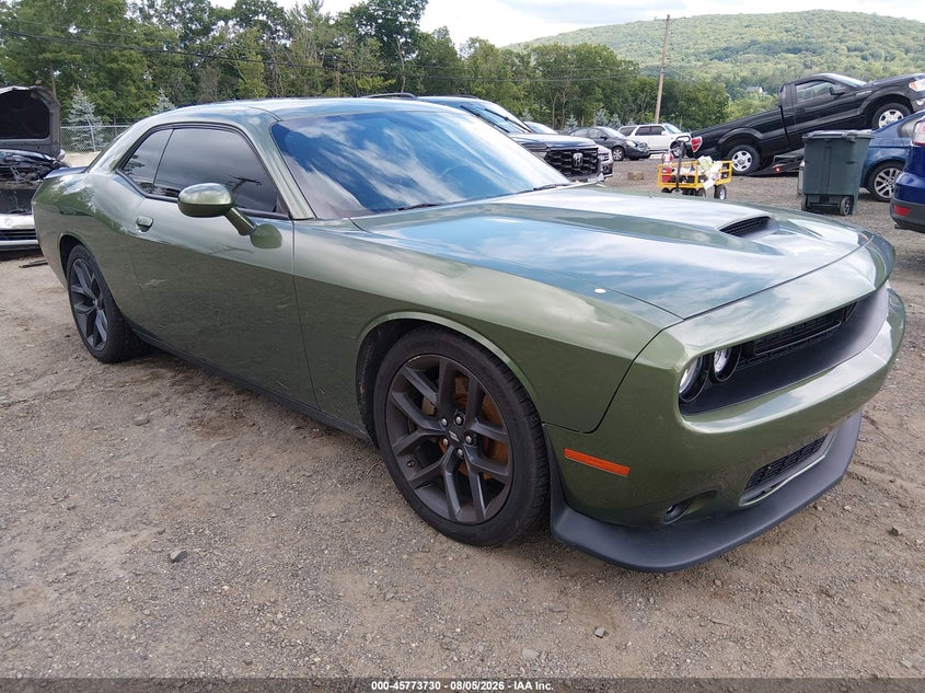 2022 Dodge Challenger VIN 2C3CDZJG3NH252043 — IAAI salvage auction photo