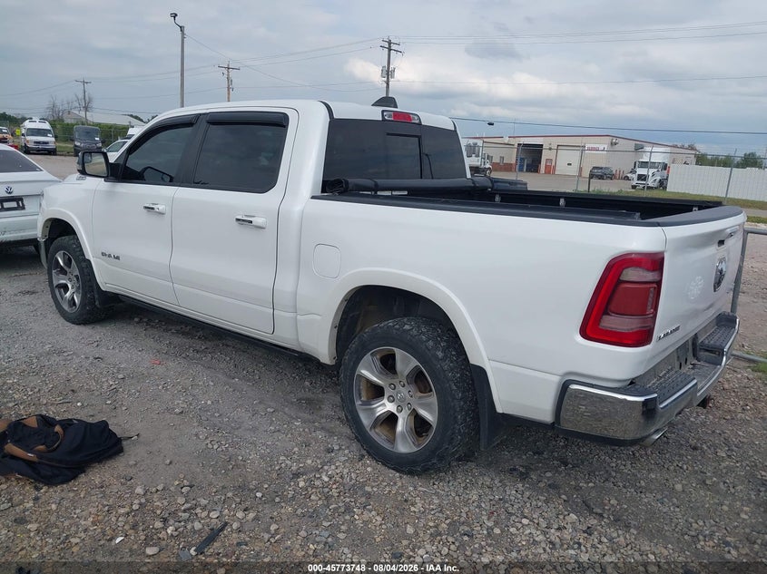 2019 Ram 1500 VIN 1C6SRFJT9KN615699 IAAI salvage auction — HAIL, Salvage Title, sold $20,450 on 2026-09-24 (photo 3)