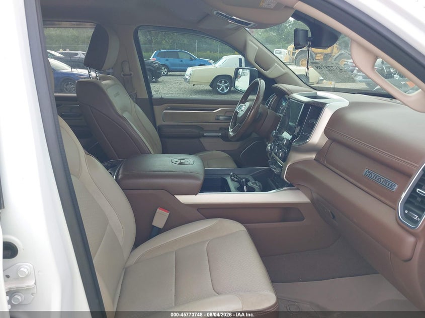 2019 Ram 1500 VIN 1C6SRFJT9KN615699 IAAI salvage auction — HAIL, Salvage Title, sold $20,450 on 2026-09-24 (photo 5)