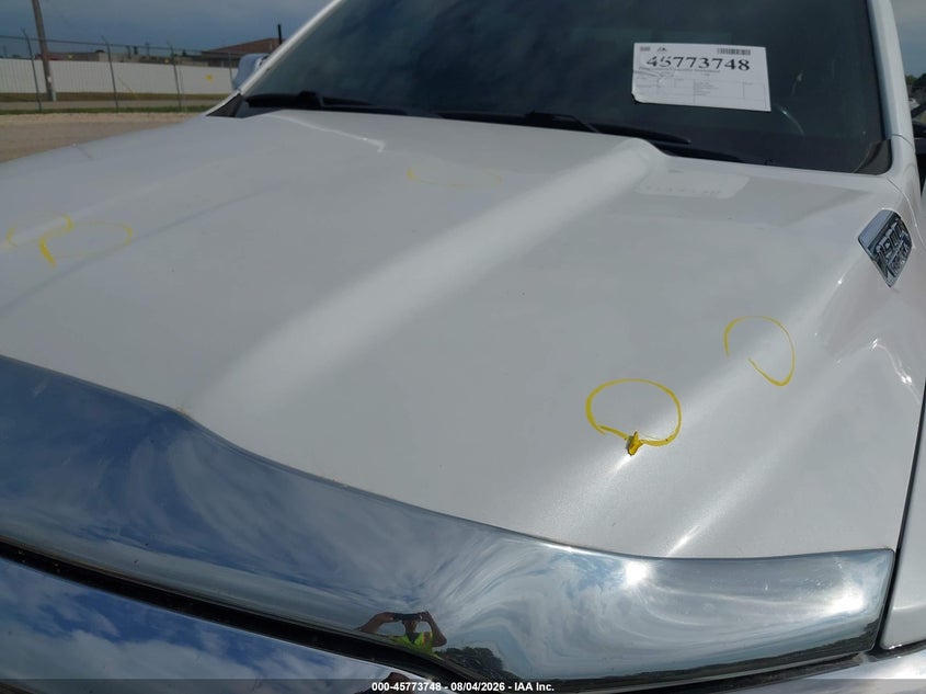 2019 Ram 1500 VIN 1C6SRFJT9KN615699 IAAI salvage auction — HAIL, Salvage Title, sold $20,450 on 2026-09-24 (photo 6)