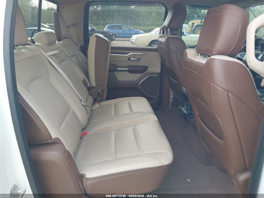 2019 Ram 1500 VIN 1C6SRFJT9KN615699 IAAI salvage auction — HAIL, Salvage Title, sold $20,450 on 2026-09-24 (photo 8)