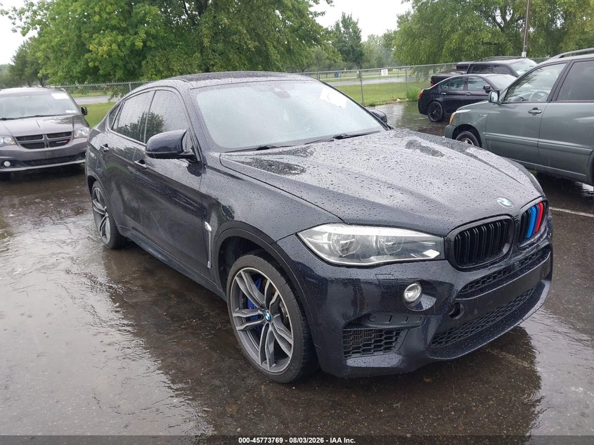 2016 BMW X6 m VIN 5YMKW8C51G0R43433 — IAAI salvage auction photo