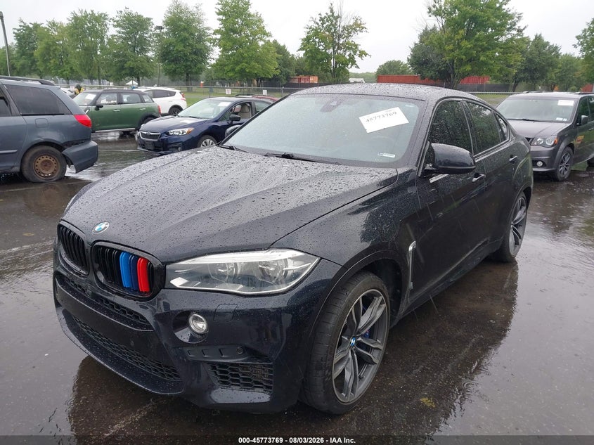 2016 BMW X6 m VIN 5YMKW8C51G0R43433 IAAI salvage auction — WATER/FLOOD, Rebuildable (Florida), sold $8,900 on 2026-08-20 (photo 2)