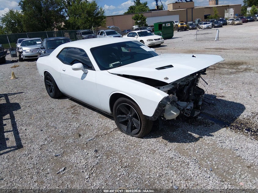 2017 Dodge Challenger VIN 2C3CDZAG8HH578134 IAAI salvage auction — NORMAL WEAR, Clear (Florida), sold $350 on 2026-09-24 (photo 1)