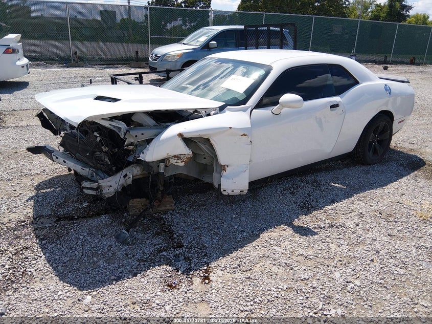 2017 Dodge Challenger VIN 2C3CDZAG8HH578134 IAAI salvage auction — NORMAL WEAR, Clear (Florida), sold $350 on 2026-09-24 (photo 2)