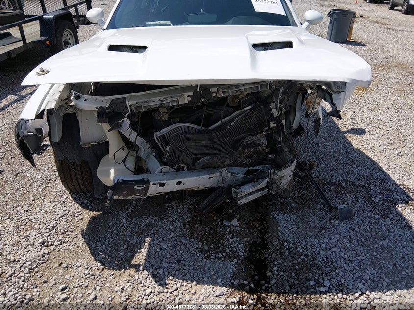 2017 Dodge Challenger VIN 2C3CDZAG8HH578134 IAAI salvage auction — NORMAL WEAR, Clear (Florida), sold $350 on 2026-09-24 (photo 6)