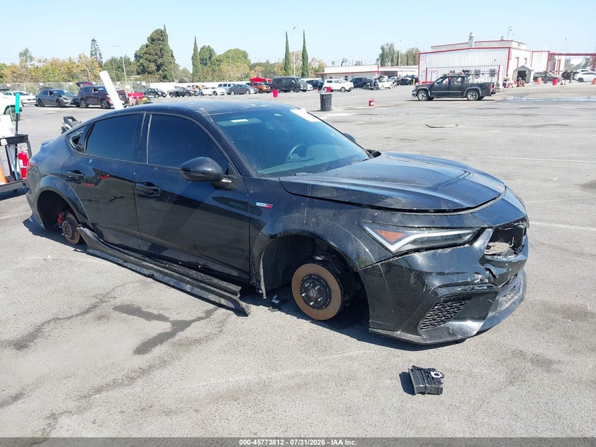 2024 Acura Integra VIN 19UDE5G98RA002544 IAAI salvage auction — THEFT, Salvage (California), sold $14,150 on 2026-08-29 (photo 1)
