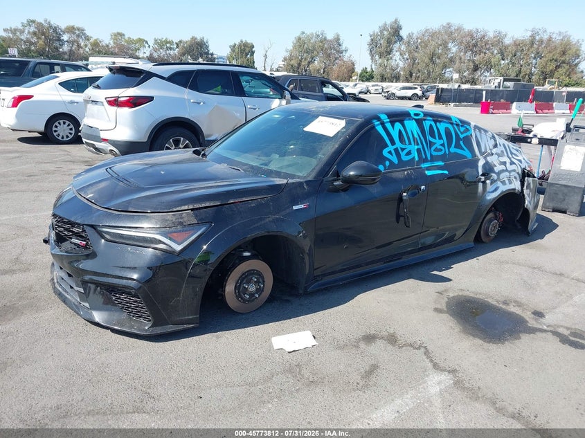 2024 Acura Integra VIN 19UDE5G98RA002544 IAAI salvage auction — THEFT, Salvage (California), sold $14,150 on 2026-08-29 (photo 6)