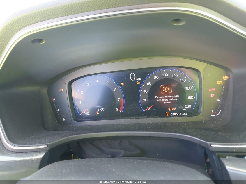 2024 Acura Integra VIN 19UDE5G98RA002544 IAAI salvage auction — THEFT, Salvage (California), sold $14,150 on 2026-08-29 (photo 7)