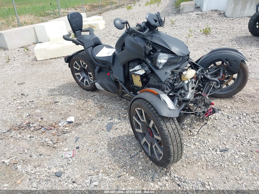 2020 Can-am/ brp Ryker VIN 3JB2GEG21LJ002564 IAAI salvage auction — FRONT END, Clear (Michigan), sold $500 on 2026-09-29 (photo 1)