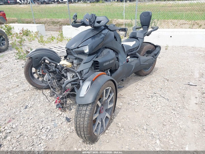 2020 Can-am/ brp Ryker VIN 3JB2GEG21LJ002564 IAAI salvage auction — FRONT END, Clear (Michigan), sold $500 on 2026-09-29 (photo 2)