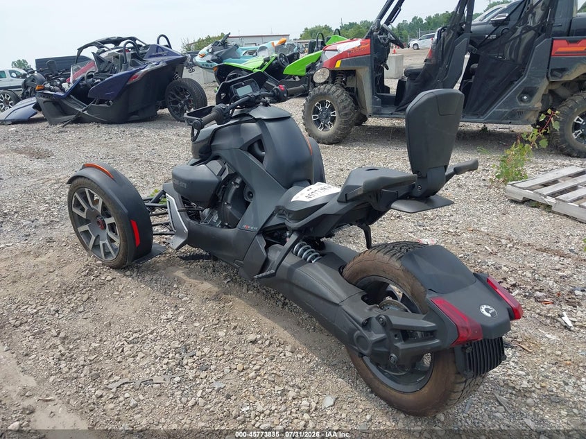 2020 Can-am/ brp Ryker VIN 3JB2GEG21LJ002564 IAAI salvage auction — FRONT END, Clear (Michigan), sold $500 on 2026-09-29 (photo 3)