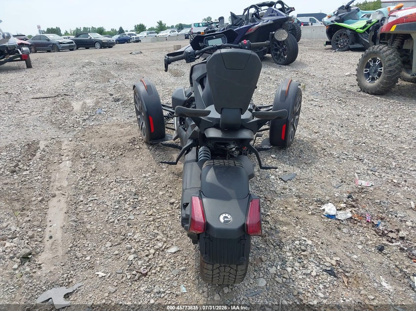 2020 Can-am/ brp Ryker VIN 3JB2GEG21LJ002564 IAAI salvage auction — FRONT END, Clear (Michigan), sold $500 on 2026-09-29 (photo 6)