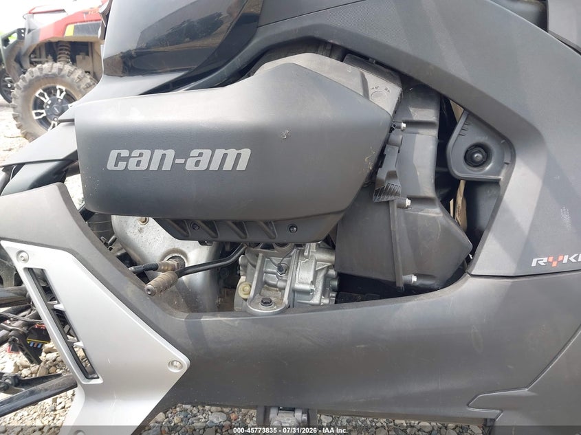 2020 Can-am/ brp Ryker VIN 3JB2GEG21LJ002564 IAAI salvage auction — FRONT END, Clear (Michigan), sold $500 on 2026-09-29 (photo 9)