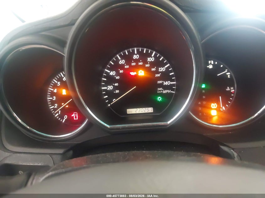 2009 Lexus Rx 350 VIN 2T2GK31U79C065079 IAAI salvage auction — RIGHT FRONT, Prior Salvage (Minnesota), sold $825 on 2026-09-10 (photo 7)