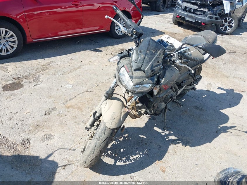 2020 Kawasaki Er VIN ML5EREK12LDA13308 IAAI salvage auction — WATER/FLOOD, Salvage (Tennessee), sold $1,500 on 2026-09-09 (photo 2)
