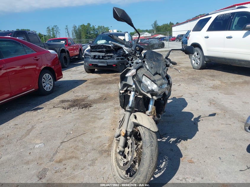 2020 Kawasaki Er VIN ML5EREK12LDA13308 IAAI salvage auction — WATER/FLOOD, Salvage (Tennessee), sold $1,500 on 2026-09-09 (photo 5)