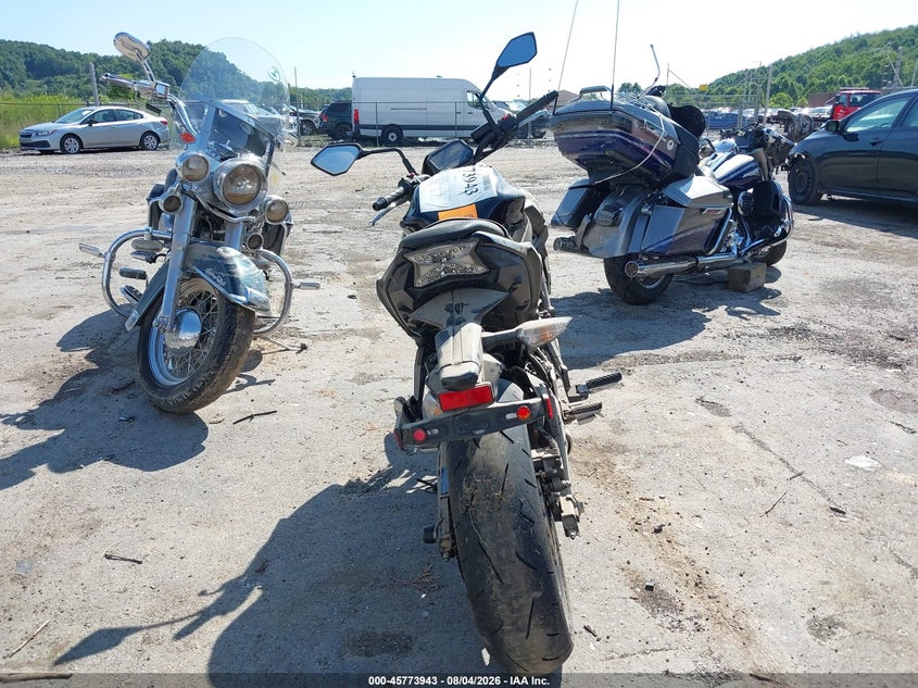 2020 Kawasaki Er VIN ML5EREK12LDA13308 IAAI salvage auction — WATER/FLOOD, Salvage (Tennessee), sold $1,500 on 2026-09-09 (photo 6)