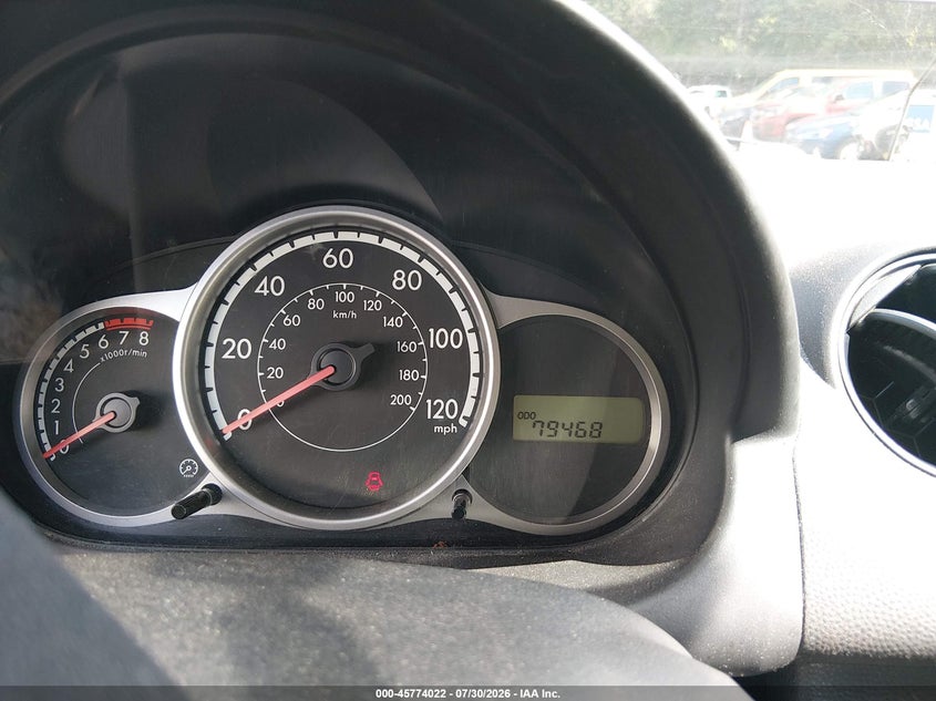2013 Mazda 2 VIN JM1DE1KZ0D0165685 IAAI salvage auction — FRONT END, Salvage Title, sold $725 on 2026-08-21 (photo 7)
