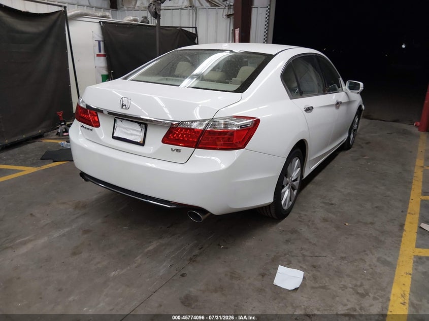 2014 Honda Accord VIN 1HGCR3F80EA010256 IAAI salvage auction — FRONT END, Salvage (Arizona), sold $1,550 on 2026-09-01 (photo 4)