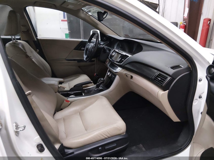 2014 Honda Accord VIN 1HGCR3F80EA010256 IAAI salvage auction — FRONT END, Salvage (Arizona), sold $1,550 on 2026-09-01 (photo 5)